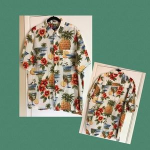 Chaps Ralph Lauren Hawaiian Shirt